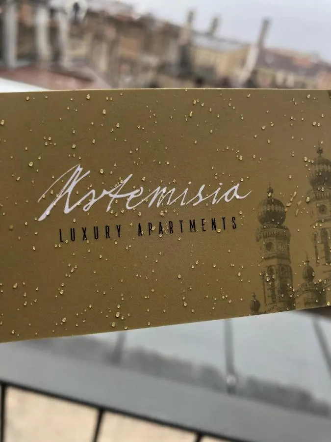 Artemisia Luxury Apartments Skyterrace Budapest